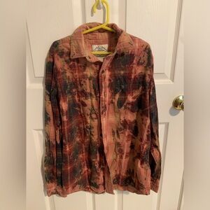 Size small, multi colored flannel from St. john’s Bay